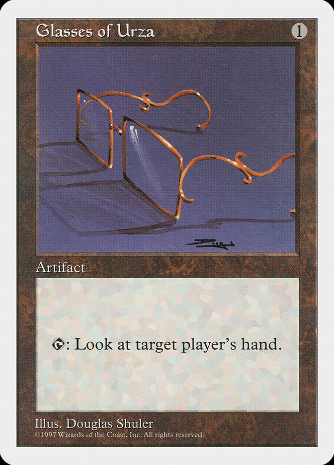 Glasses of Urza [Fifth Edition] | Local Legends
