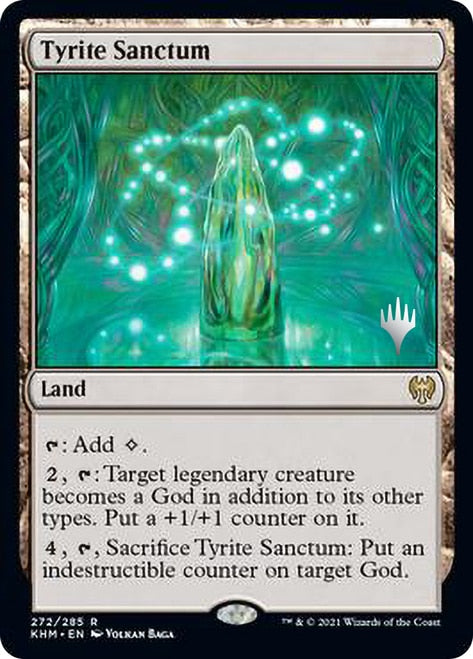 Tyrite Sanctum (Promo Pack) [Kaldheim Promos] | Golgari Games