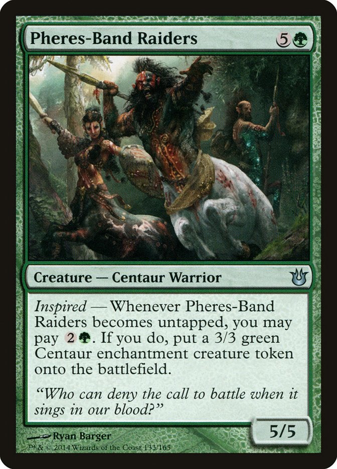 Pheres-Band Raiders [Born of the Gods] | Local Legends