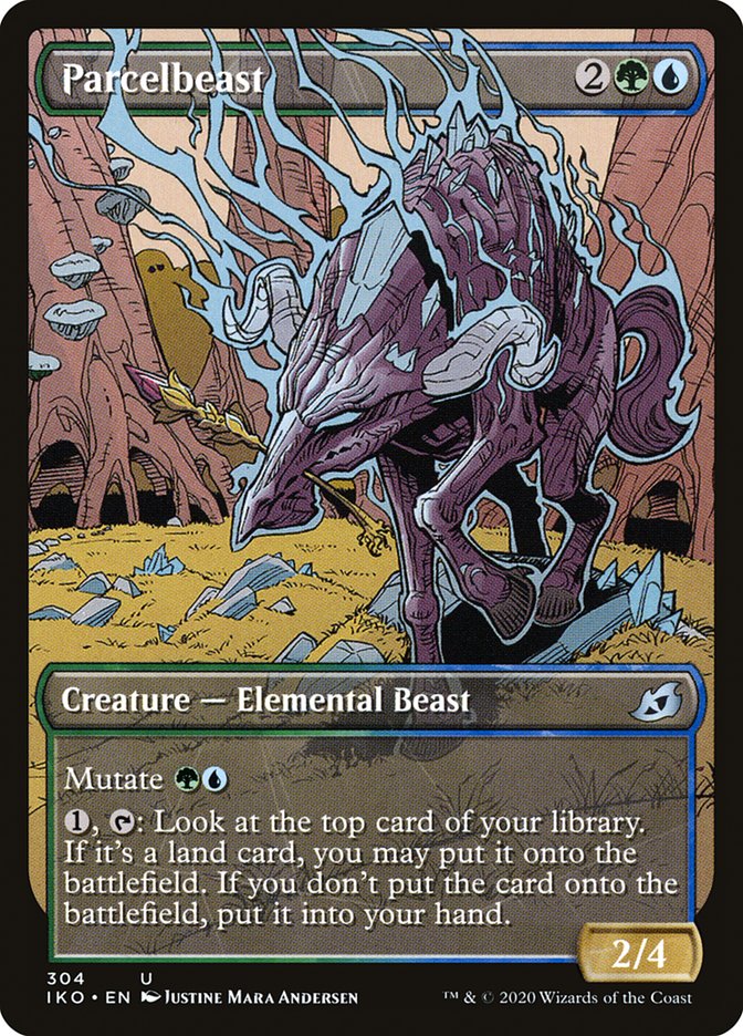Parcelbeast (Showcase) [Ikoria: Lair of Behemoths] | Local Legends