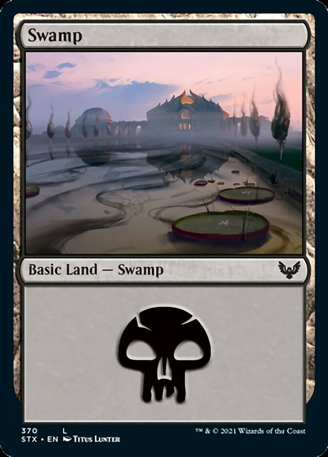 Swamp (370) [Strixhaven: School of Mages] | Local Legends