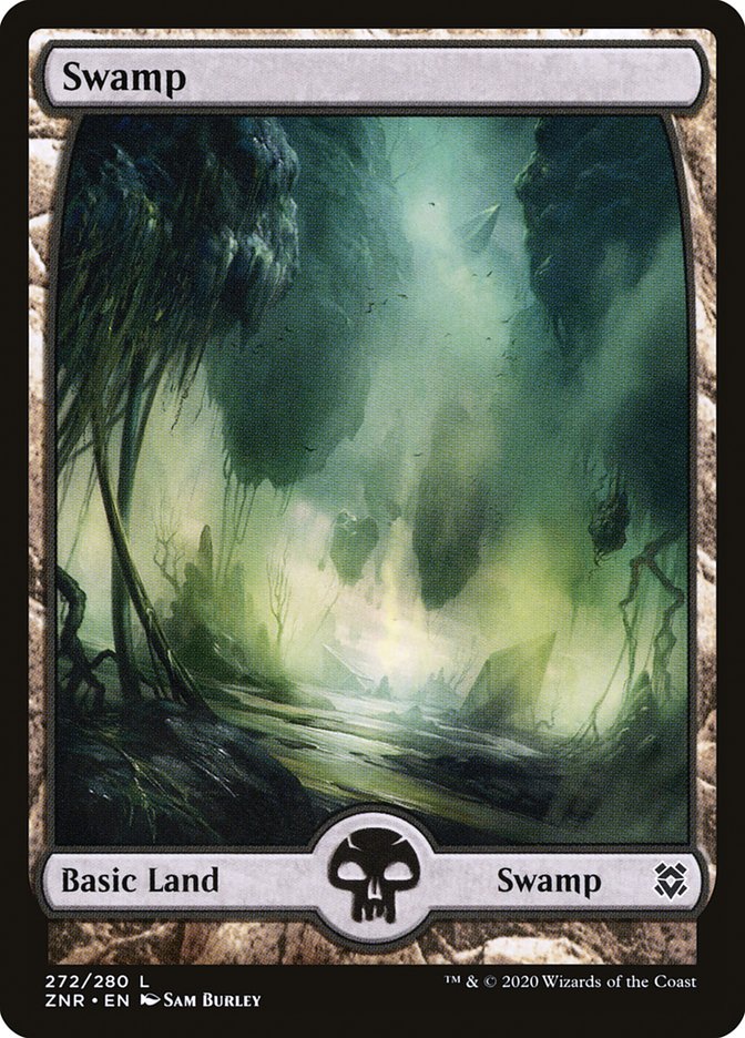 Swamp (272) [Zendikar Rising] | Local Legends