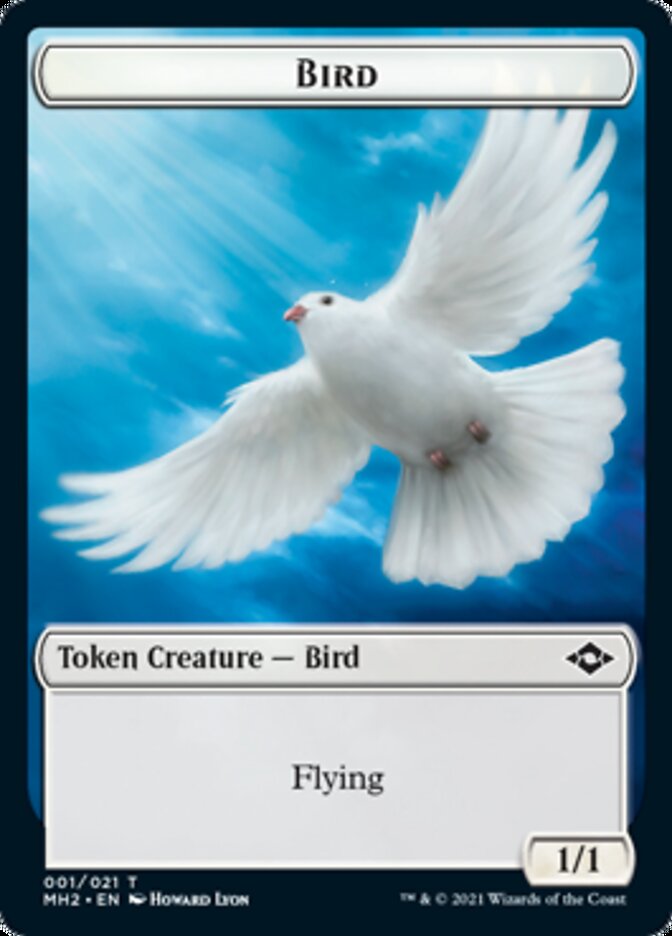 Bird Token // Food Token (17) [Modern Horizons 2 Tokens] | Golgari Games