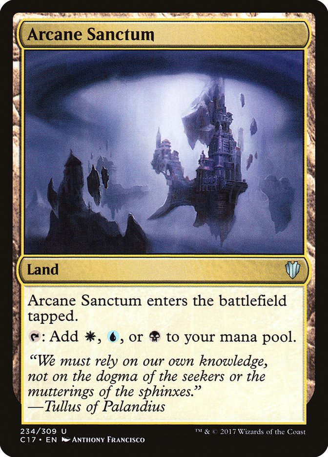 Arcane Sanctum [Commander 2017] | Local Legends