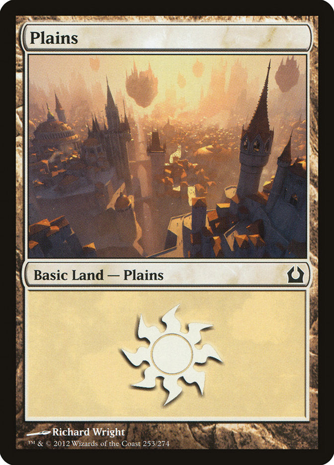 Plains (253) [Return to Ravnica] | Local Legends