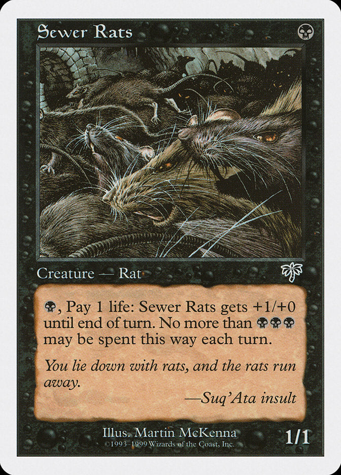 Sewer Rats [Battle Royale] | Golgari Games