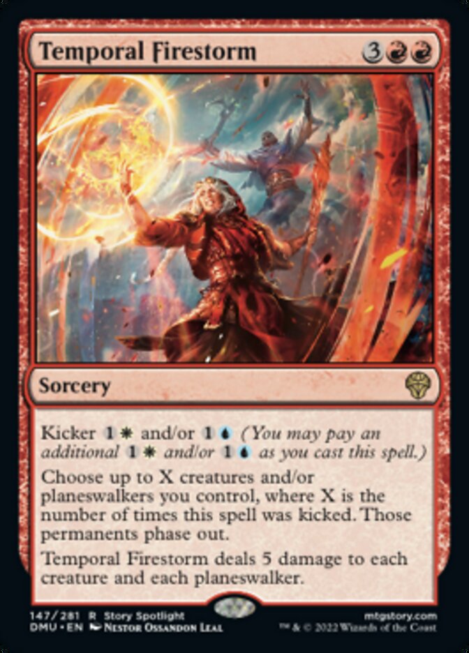 Temporal Firestorm [Dominaria United] | Local Legends