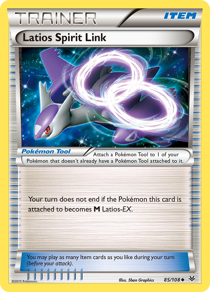 Latios Spirit Link (85/108) [XY: Roaring Skies] | Golgari Games