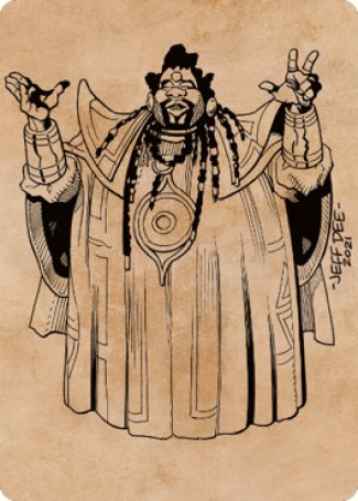 Alaundo the Seer Art Card [Commander Legends: Battle for Baldur's Gate Art Series] | Local Legends