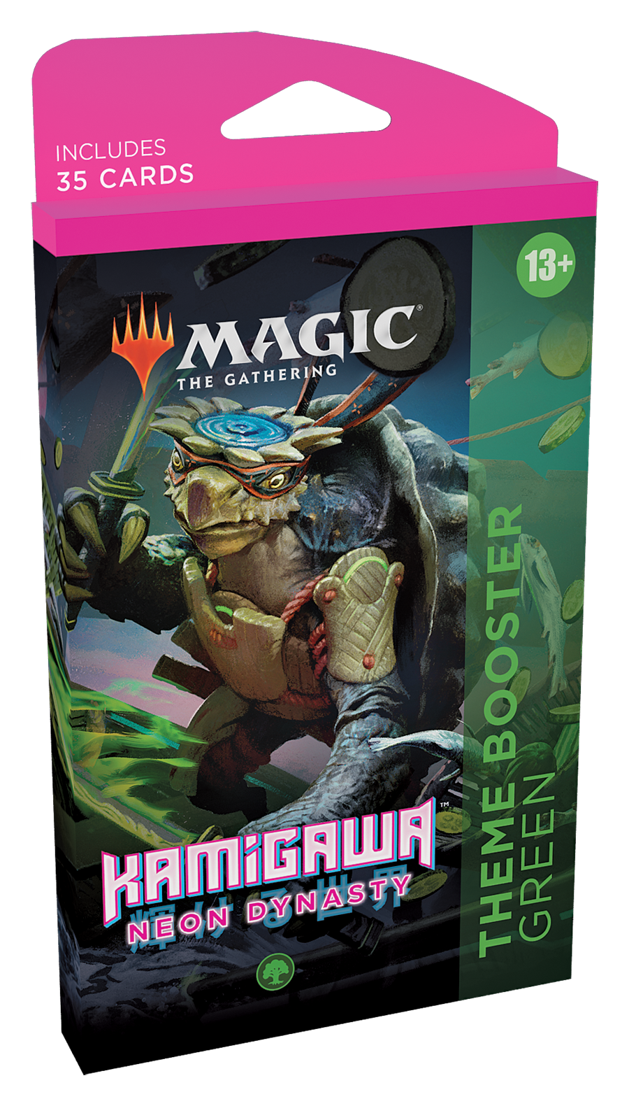 Kamigawa: Neon Dynasty - Theme Booster (Green) | Local Legends