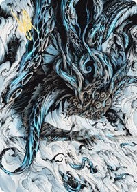 Orvar, the All-Form Art Card (Gold-Stamped Signature) [Kaldheim Art Series] | Local Legends
