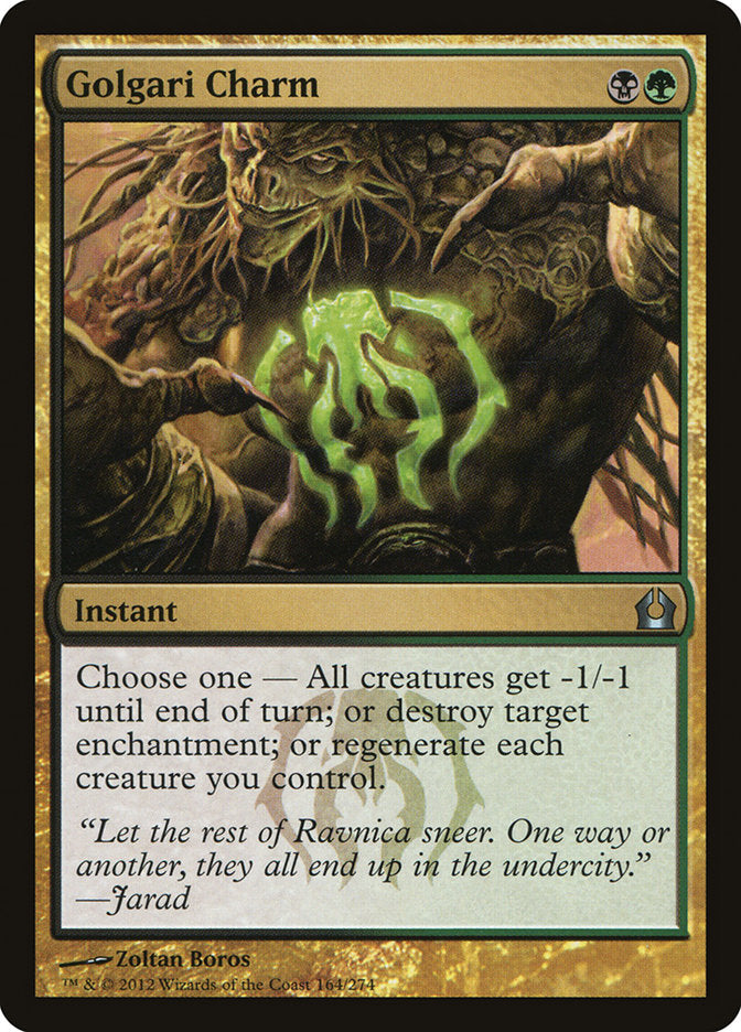 Golgari Charm [Return to Ravnica] | Local Legends