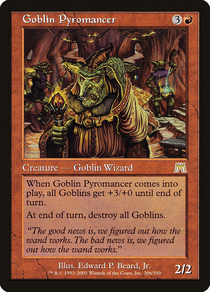 Goblin Pyromancer [Onslaught] | Golgari Games