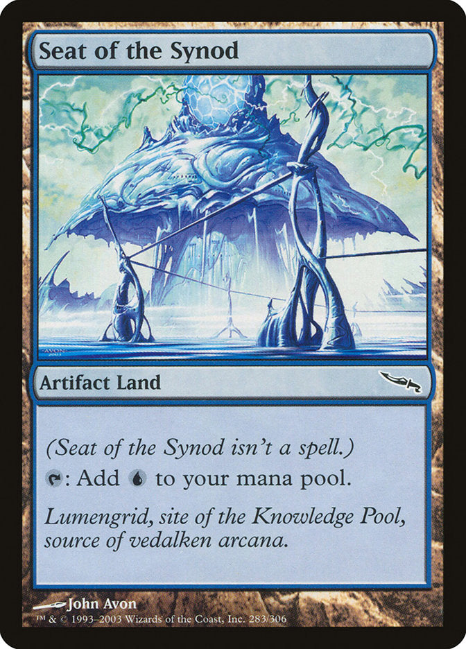 Seat of the Synod [Mirrodin] | Local Legends