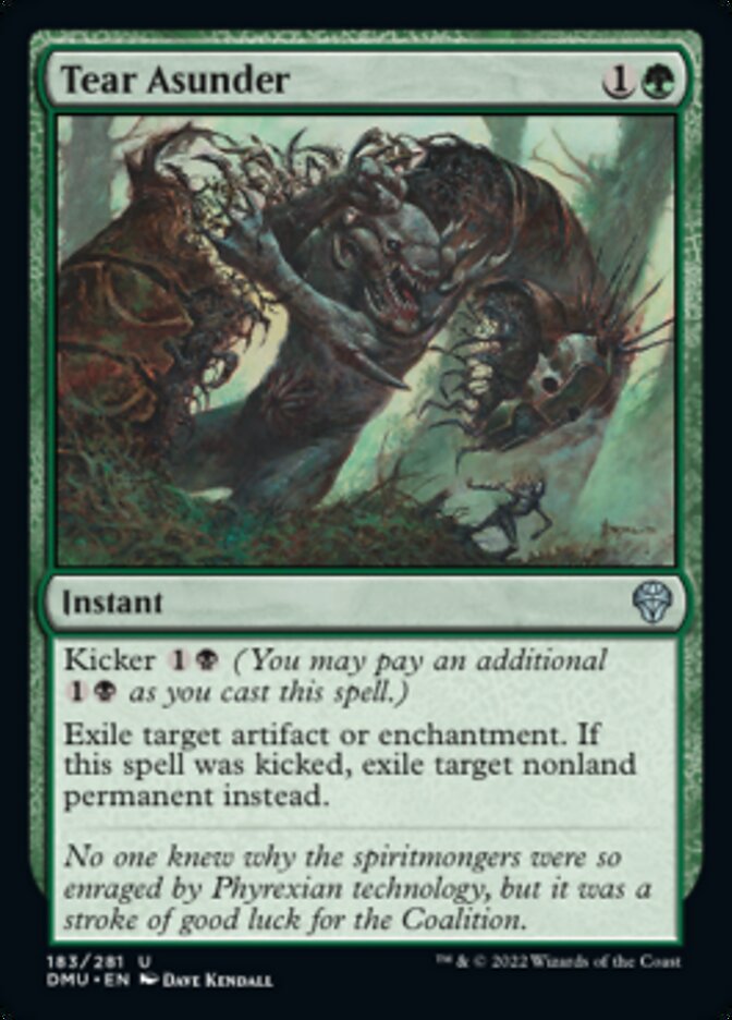 Tear Asunder [Dominaria United] | Local Legends