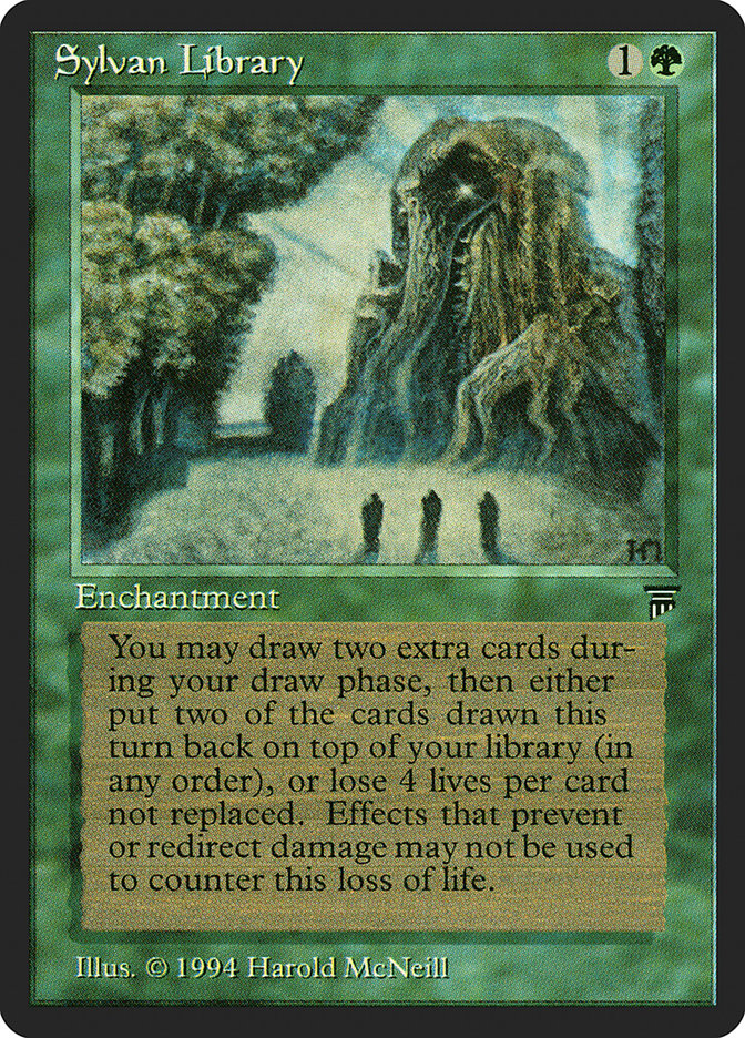 Sylvan Library [Legends] | Local Legends