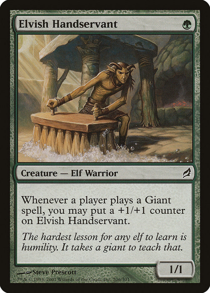 Elvish Handservant [Lorwyn] | Golgari Games