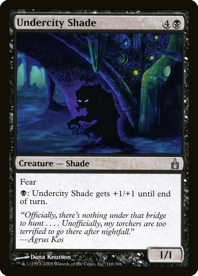 Undercity Shade [Ravnica: City of Guilds] | Golgari Games