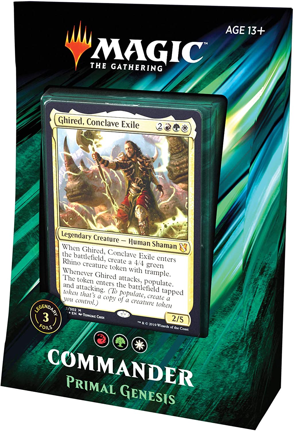 Commander 2019 - Commander Deck (Primal Genesis) | Local Legends