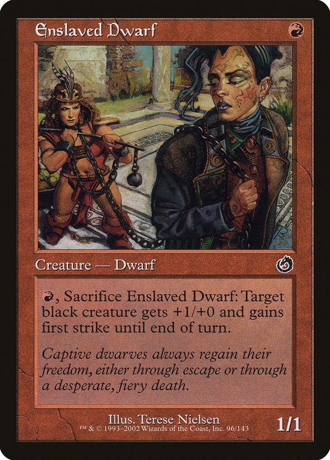 Enslaved Dwarf [Torment] | Local Legends