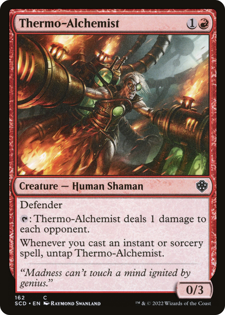 Thermo-Alchemist [Starter Commander Decks] | Golgari Games