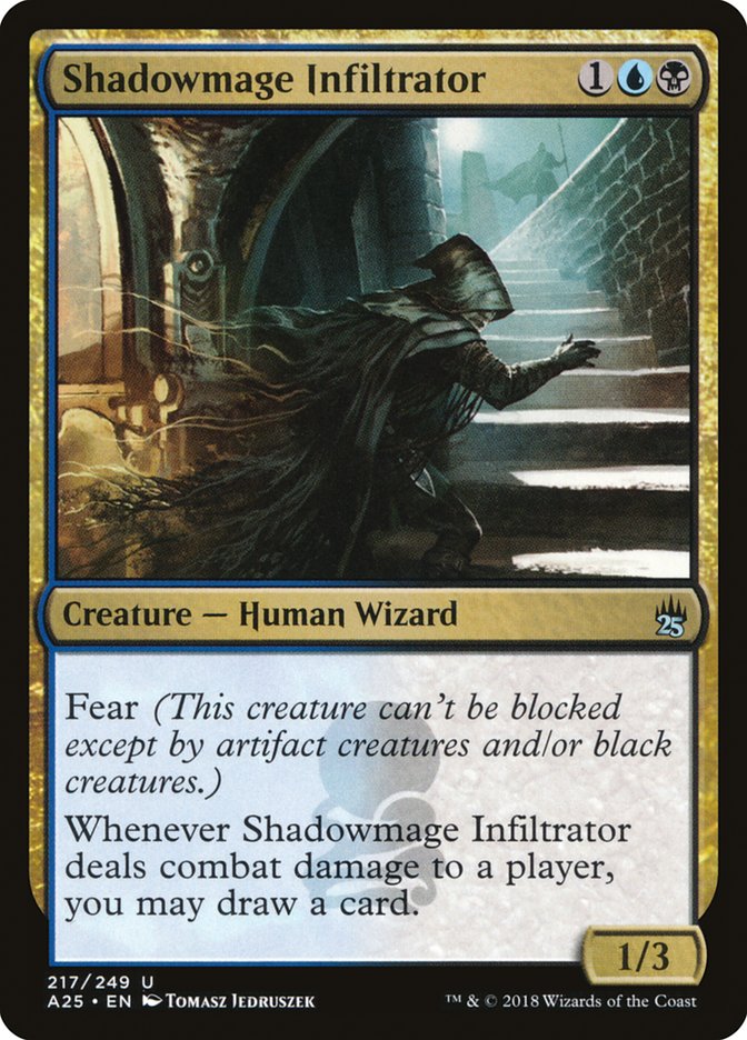 Shadowmage Infiltrator [Masters 25] | Local Legends