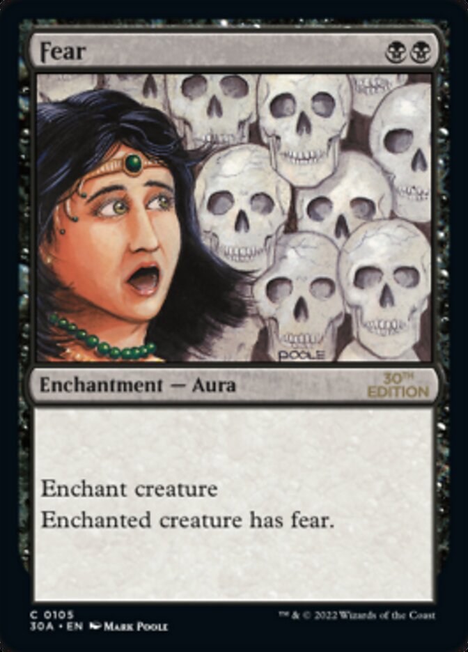 Fear [30th Anniversary Edition] | Local Legends