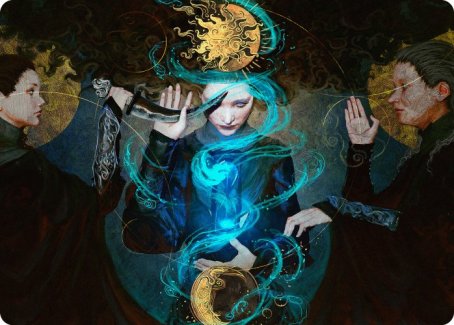Witness the Future Art Card [Innistrad: Crimson Vow Art Series] | Local Legends