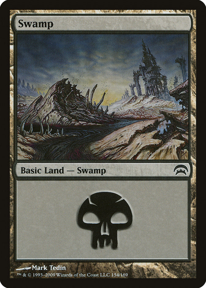 Swamp (154) [Planechase] | Golgari Games