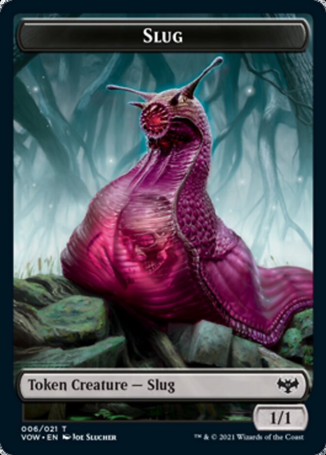 Slug Token [Innistrad: Crimson Vow Tokens] | Golgari Games