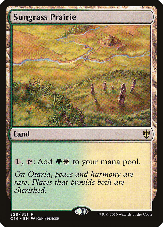 Sungrass Prairie [Commander 2016] | Local Legends