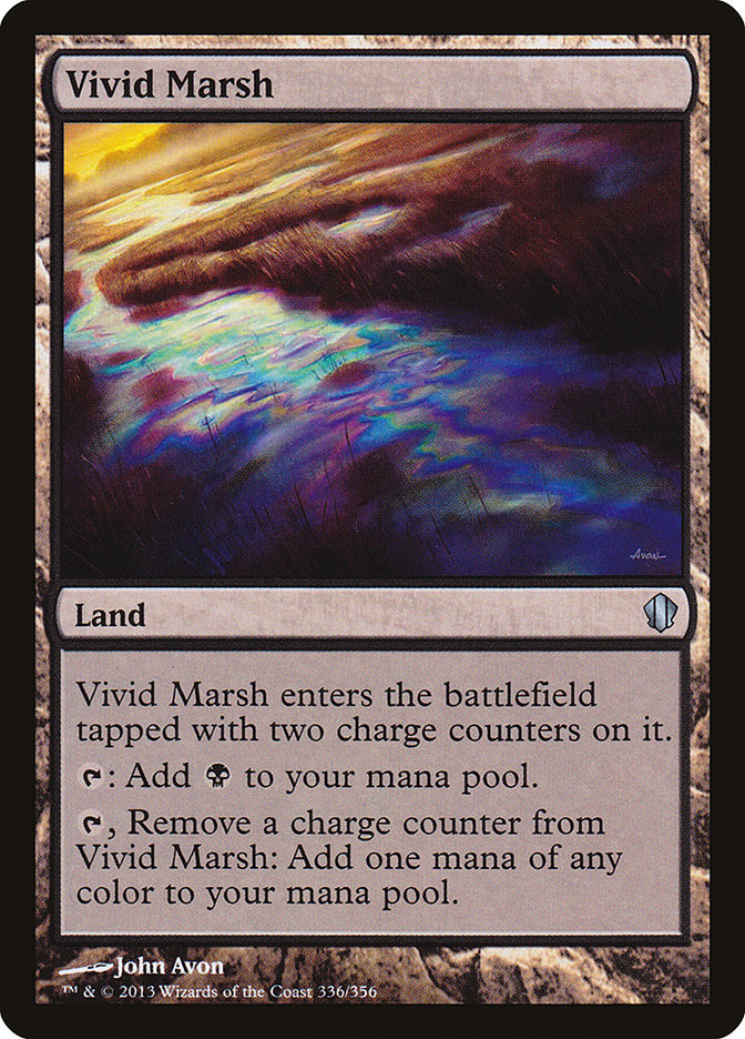 Vivid Marsh [Commander 2013] | Local Legends