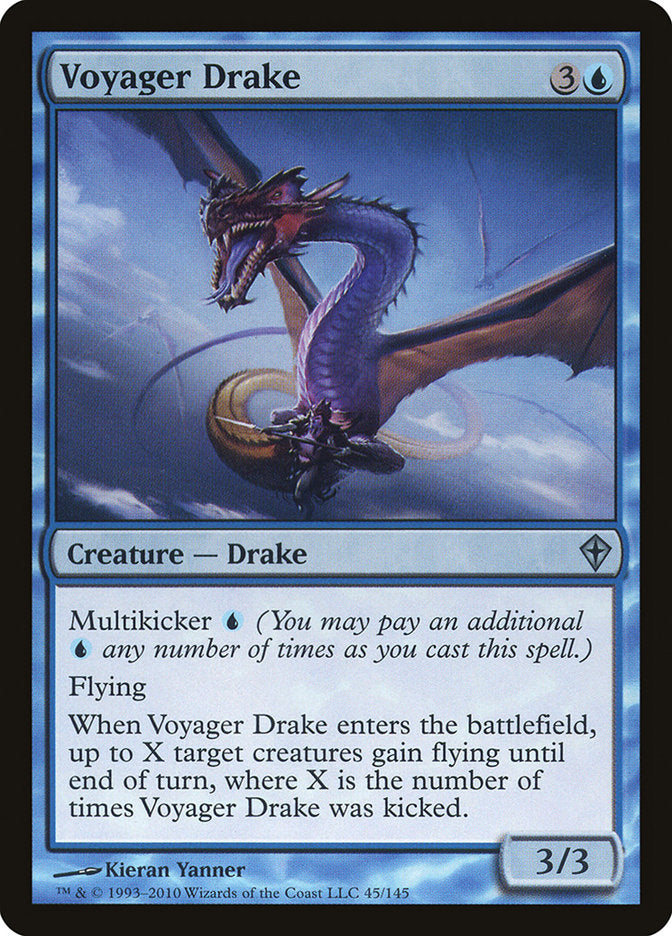 Voyager Drake [Worldwake] | Local Legends