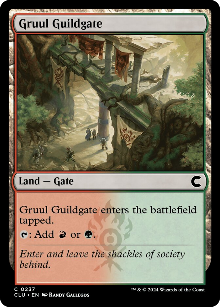Gruul Guildgate [Ravnica: Clue Edition] | Local Legends