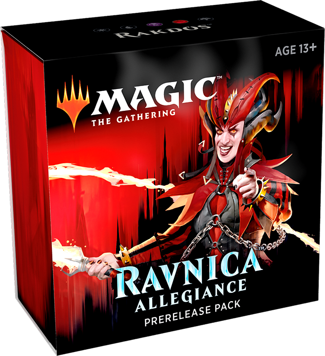 Ravnica Allegiance - Prerelease Pack (Rakdos) | Local Legends