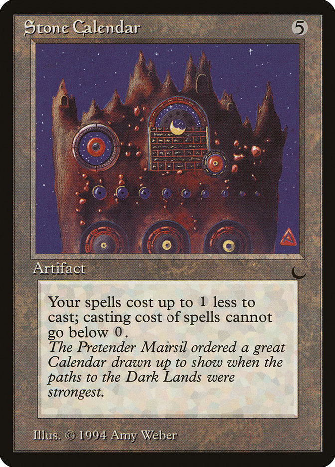 Stone Calendar [The Dark] | Local Legends