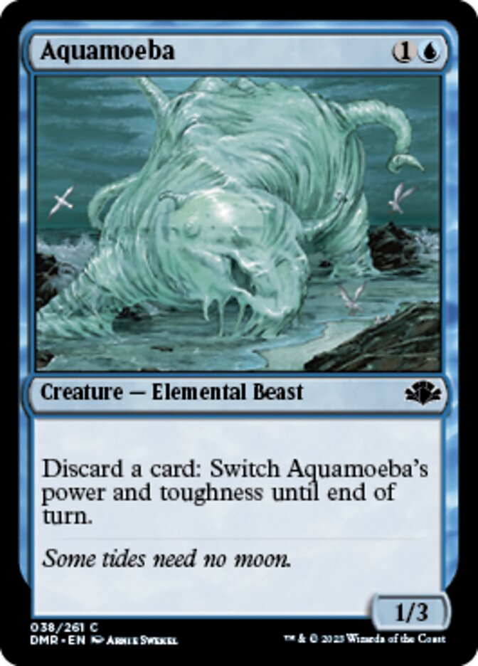 Aquamoeba [Dominaria Remastered] | Golgari Games