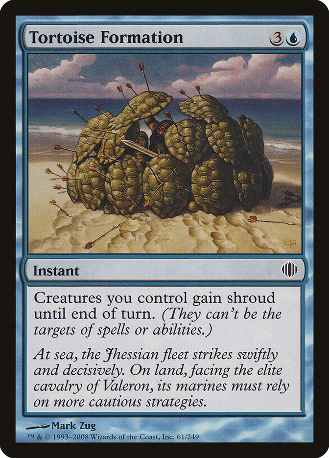 Tortoise Formation [Shards of Alara] | Local Legends