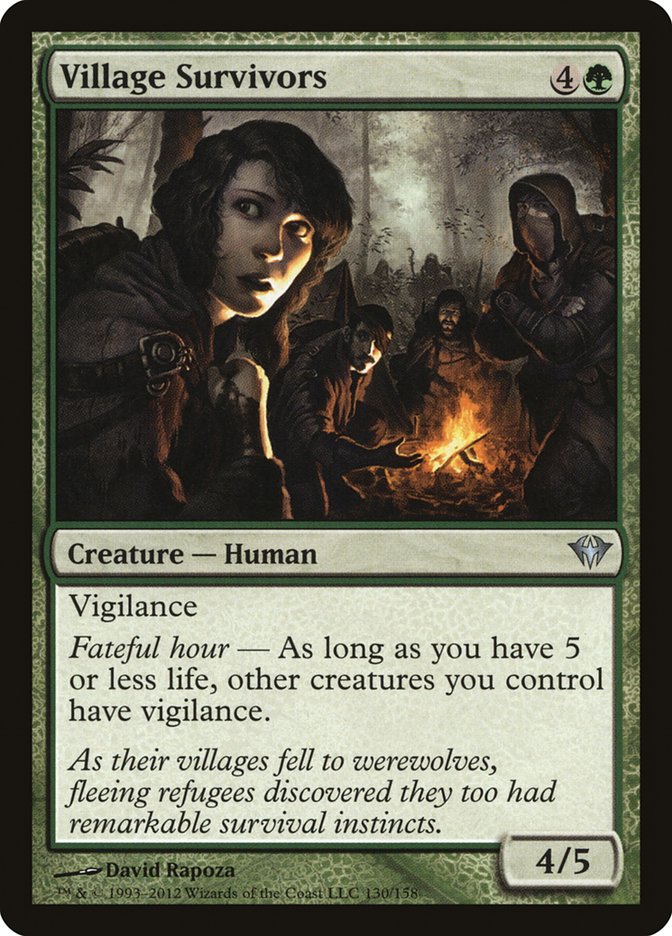 Village Survivors [Dark Ascension] | Local Legends