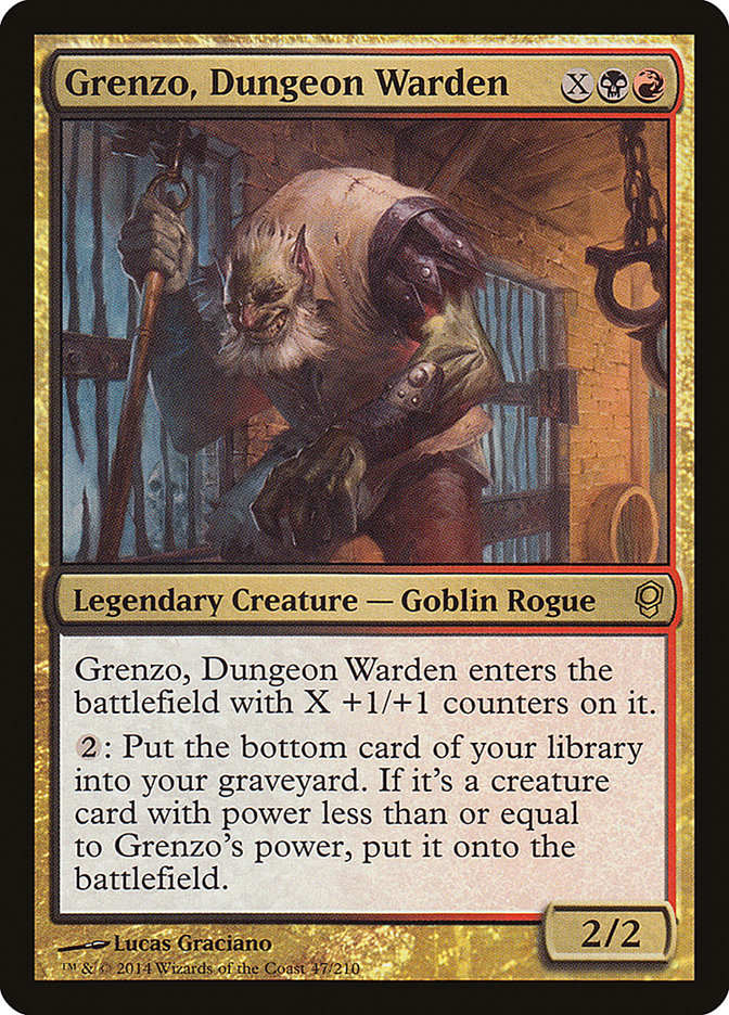 Grenzo, Dungeon Warden [Conspiracy] | Local Legends