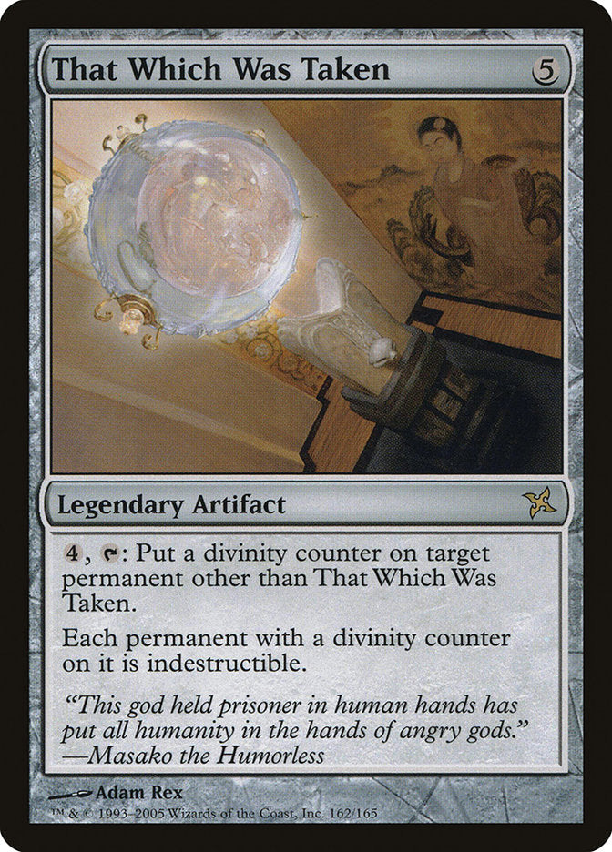 That Which Was Taken [Betrayers of Kamigawa] | Local Legends