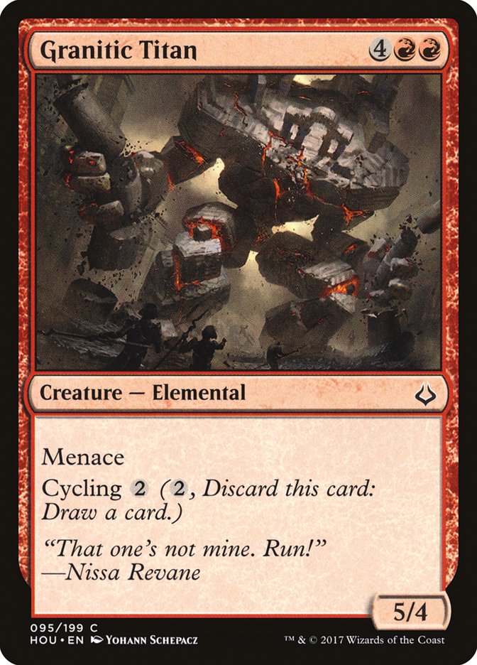 Granitic Titan [Hour of Devastation] | Local Legends