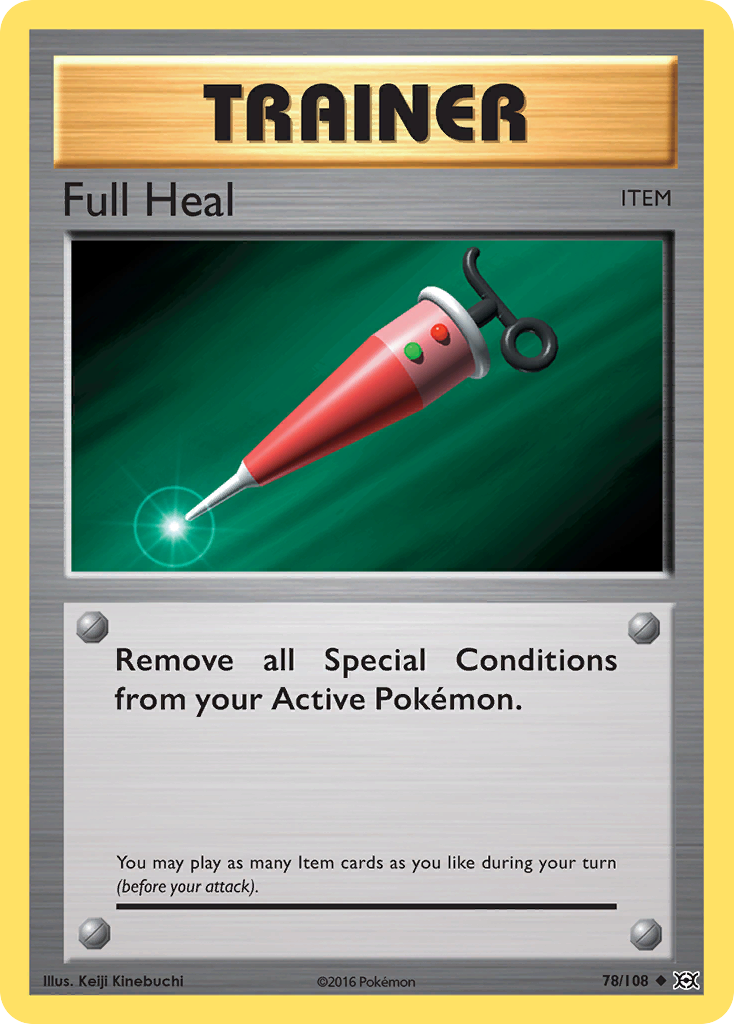 Full Heal (78/108) [XY: Evolutions] | Golgari Games