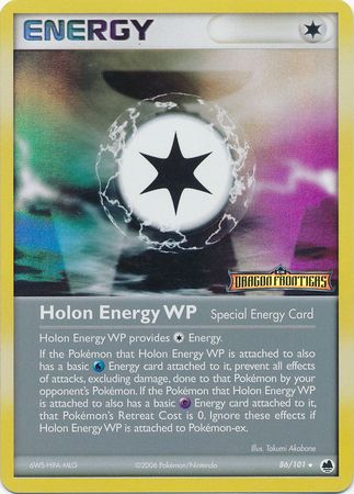 Holon Energy WP (86/101) (Stamped) [EX: Dragon Frontiers] | Golgari Games