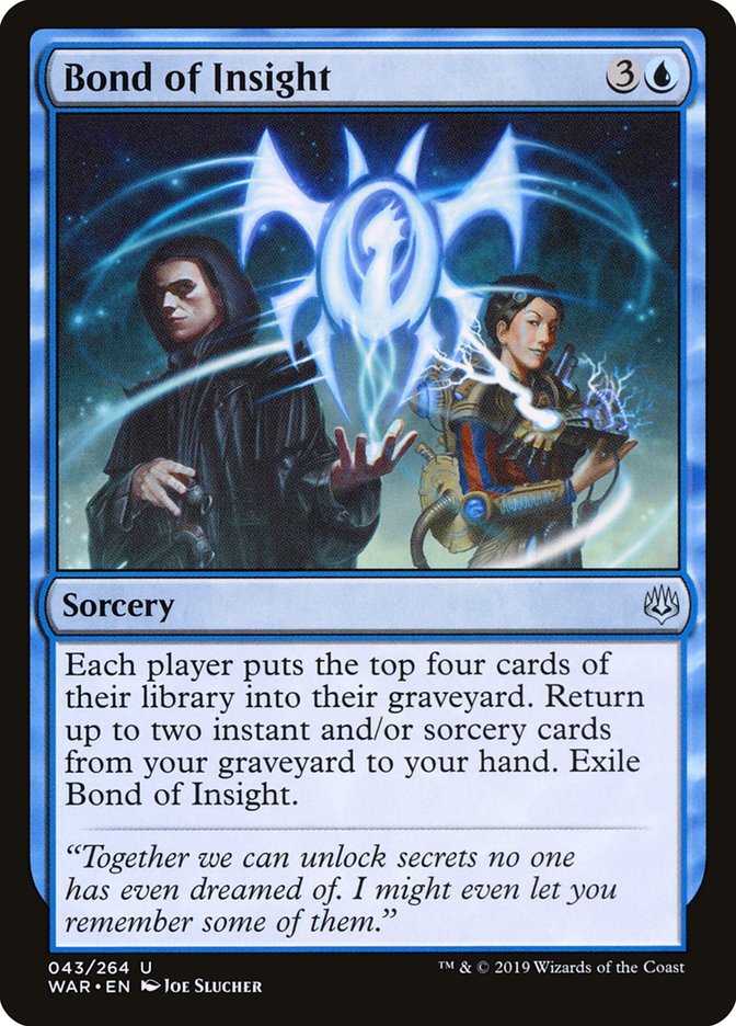 Bond of Insight [War of the Spark] | Local Legends