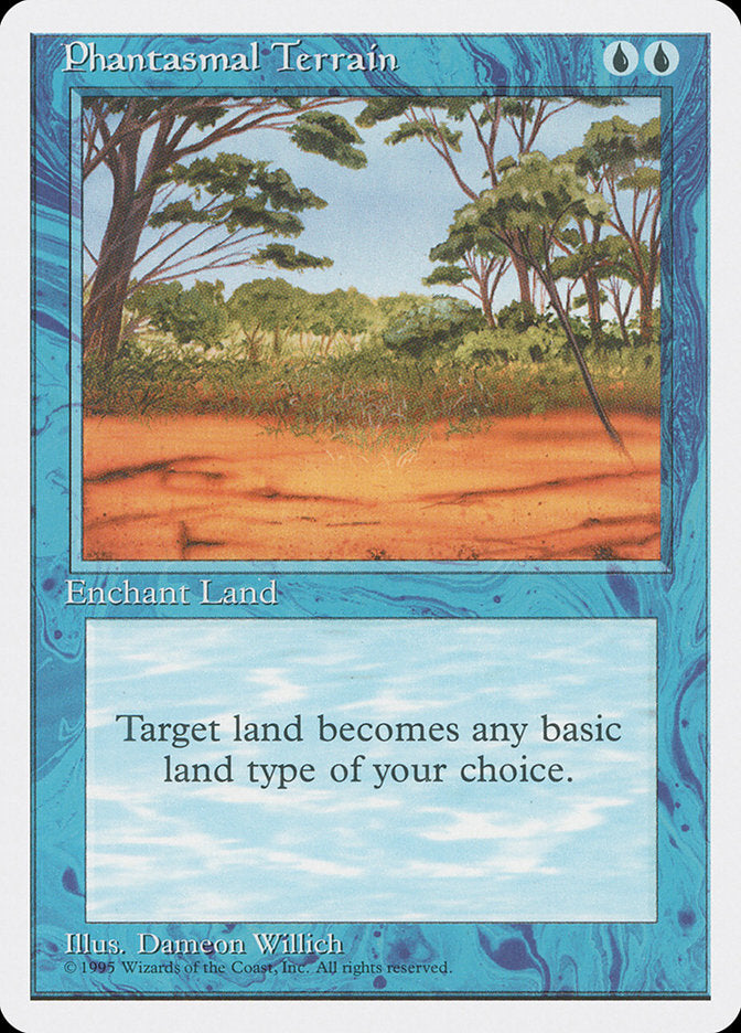 Phantasmal Terrain [Fourth Edition] | Local Legends