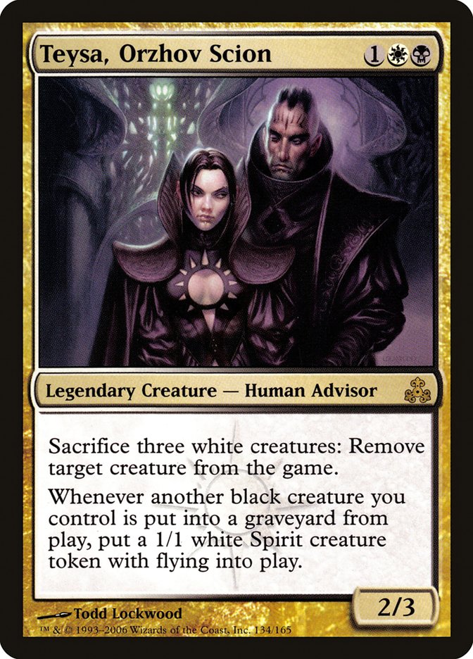 Teysa, Orzhov Scion [Guildpact] | Local Legends