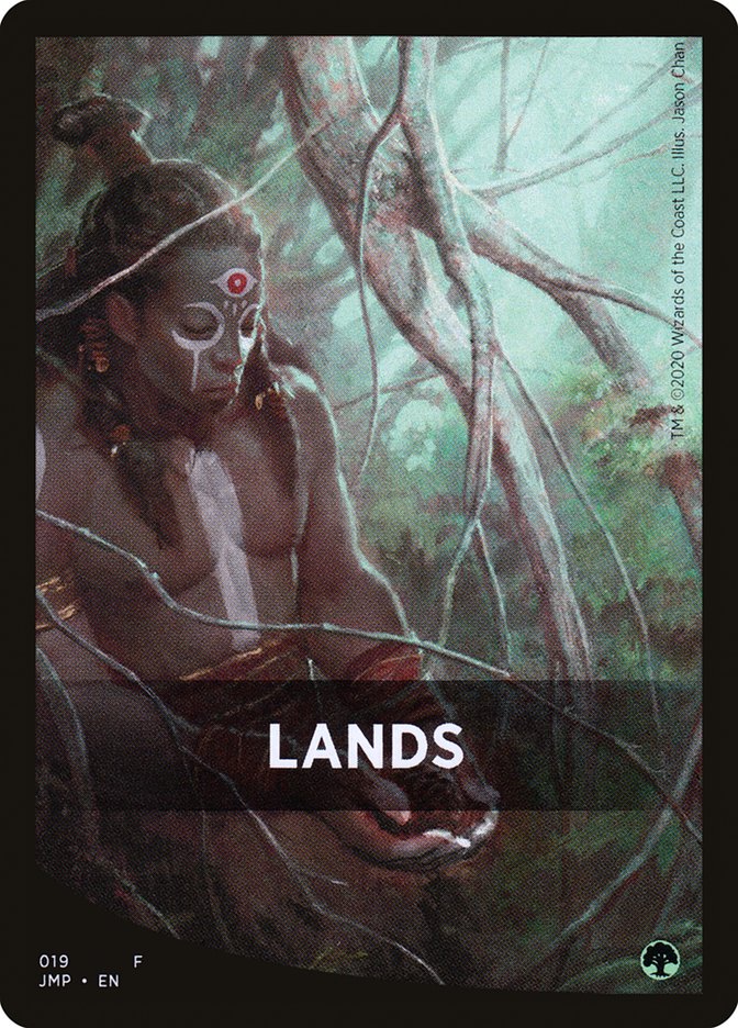 Lands [Jumpstart Front Cards] | Local Legends