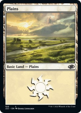 Plains (100) [Jumpstart 2022] | Golgari Games