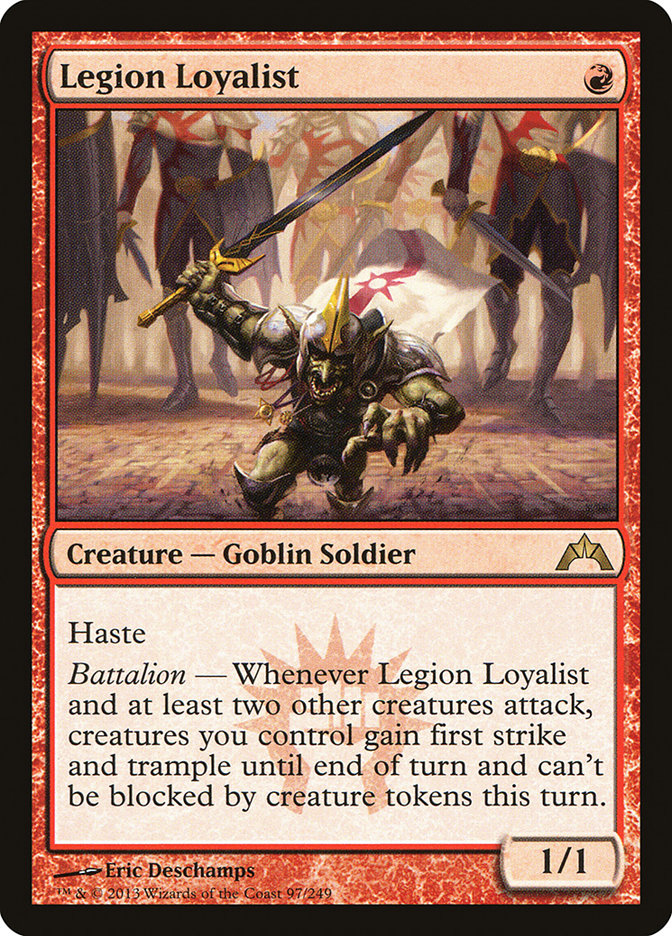 Legion Loyalist [Gatecrash] | Local Legends